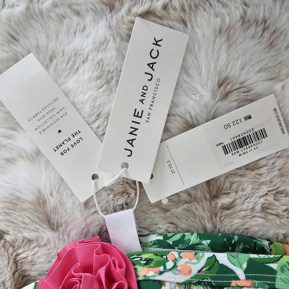 Janie and Jack charming floral